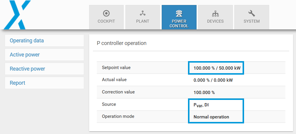 Check if the inputs are working properly